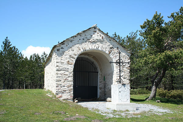 Église Saint-Martin du Froid à Cambon (34)