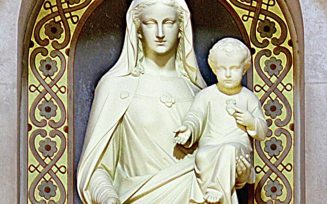 Fête de l’Assomption de la Vierge Marie 14 et 15 août