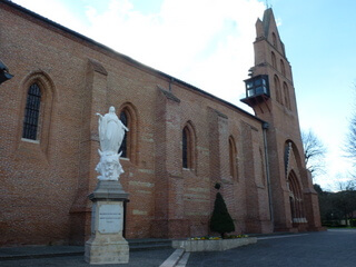 Église Saint-Martin à Breux-Jouy (91)