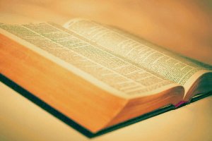 bible ouverte