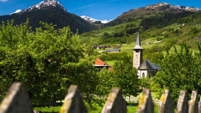 Sixtine des Alpes (Suisse)