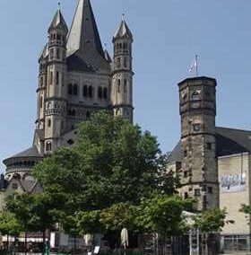 Église Saint Martin de Cologne (Allemagne)