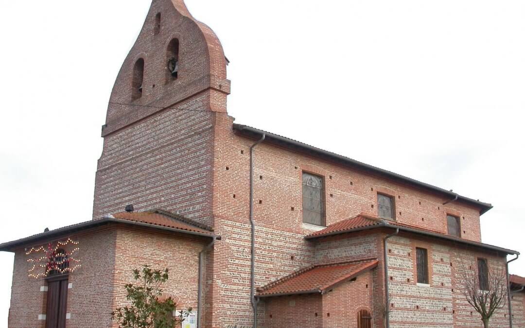 Eglise Saint-Martin de Rocques sur Garonne (31)