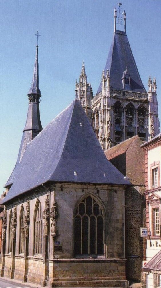 Église Saint-Martin à Breux-Jouy (91)