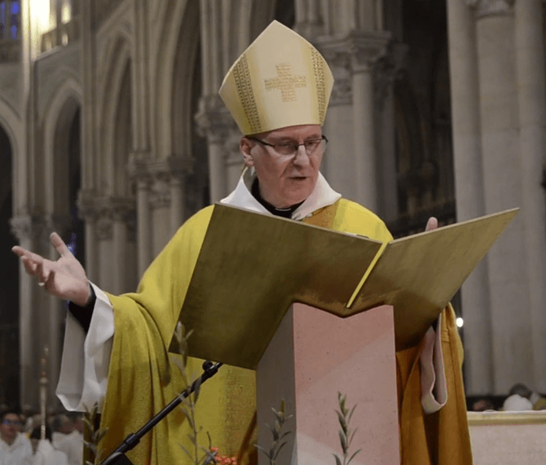 Messages, interventions de Monseigneur Jordy