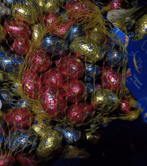 Vente des œufs de Pâques….