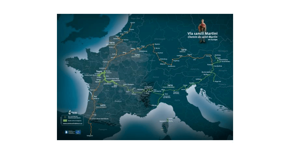 Chemins de saint Martin